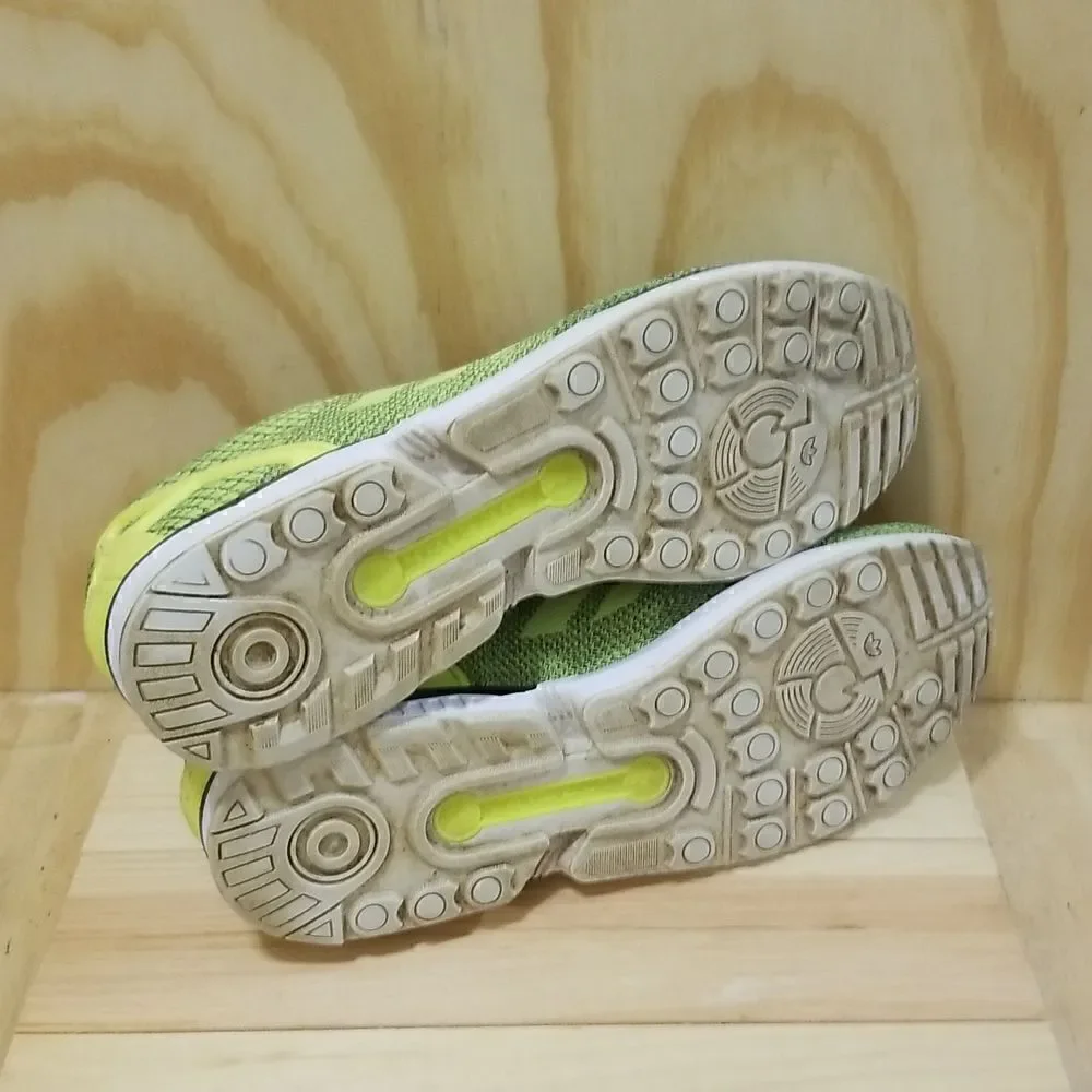 Adidas Torsion Neon green Weave Sneakers Men Size 13
